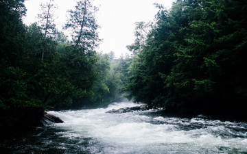 Картинка природа реки озера бурная река