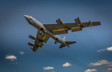 Картинка b52 авиация боевые+самолёты бомбардировщик