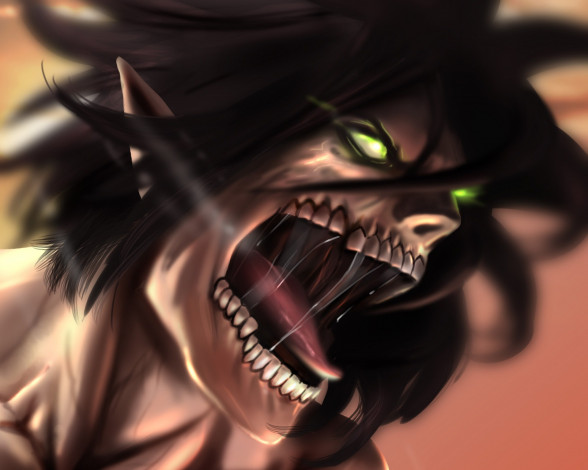 Обои картинки фото аниме, shingeki no kyojin, attack, on, titan