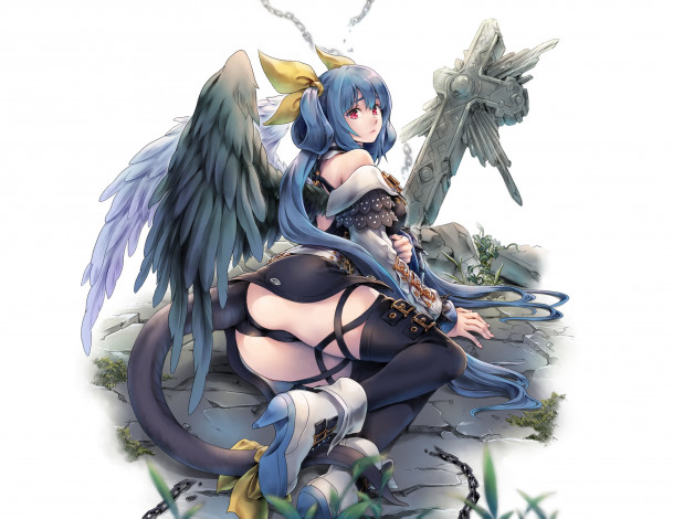 Обои картинки фото аниме, guilty gear, guilty, gear