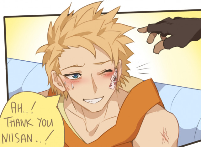 Обои картинки фото аниме, pokemon, парень