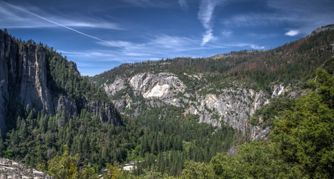 Обои картинки фото природа, горы, простор