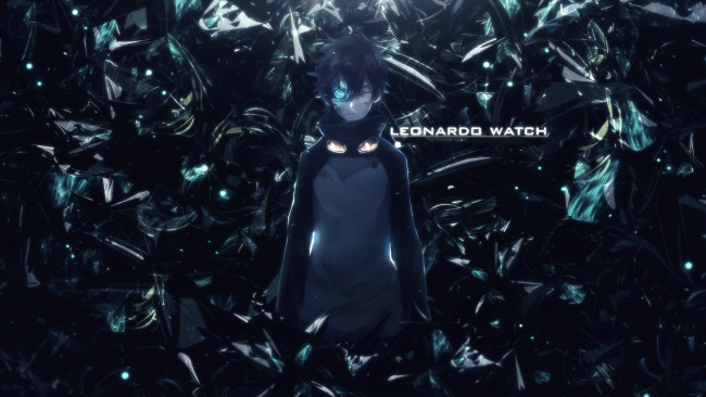 Обои картинки фото аниме, kekkai sensen, лео