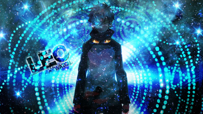 Обои картинки фото аниме, kekkai sensen, лео