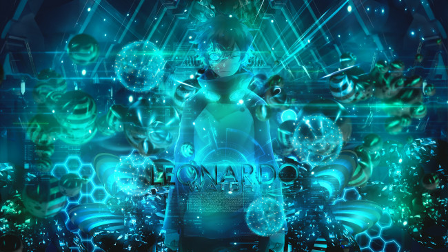 Обои картинки фото аниме, kekkai sensen, лео