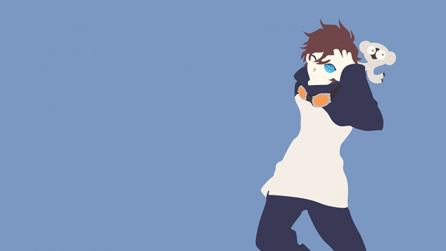 Обои картинки фото аниме, kekkai sensen, лео