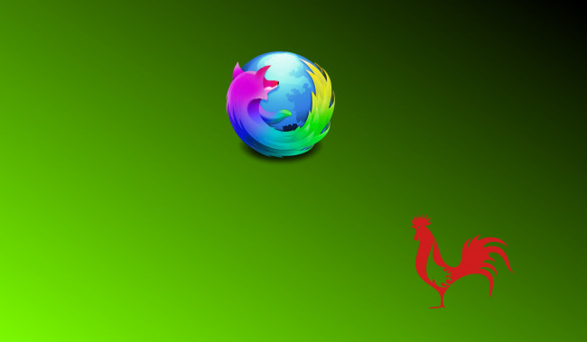 Обои картинки фото компьютеры, mozilla firefox, фон, логотип