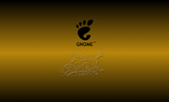 Обои картинки фото компьютеры, gnome, фон, логотип