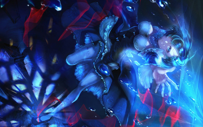 Обои картинки фото аниме, re,  zero kara hajimeru isekai seikatsu, рем