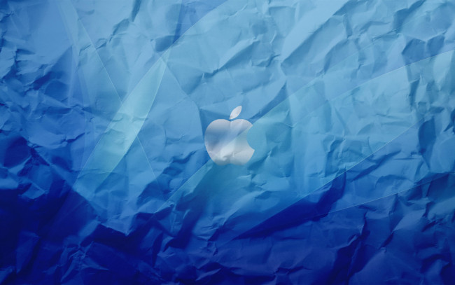 Обои картинки фото компьютеры, apple, фон, логотип