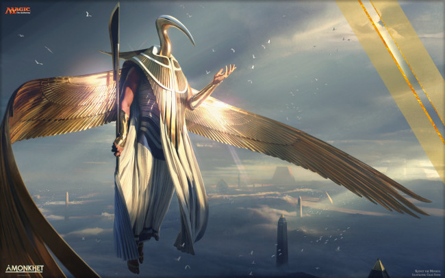 Обои картинки фото magic,  the gathering - amonkhet, видео игры, карточная, ролевая, the, gathering, -, amonkhet