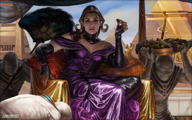 Обои картинки фото magic,  the gathering - amonkhet, видео игры, the, gathering, -, amonkhet, карточная, ролевая