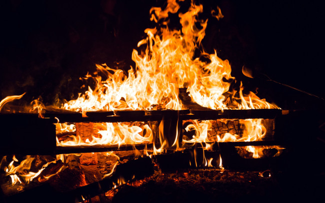 Обои картинки фото природа, огонь, пламя