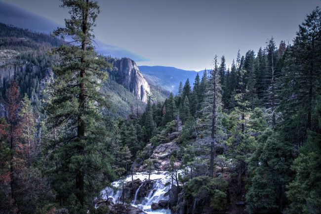 Обои картинки фото природа, горы, простор