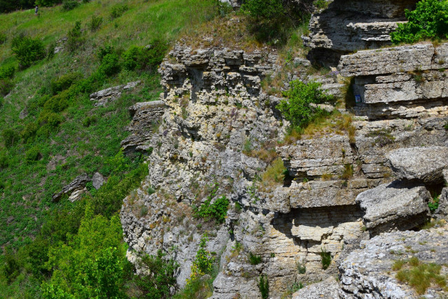 Обои картинки фото природа, горы, скала