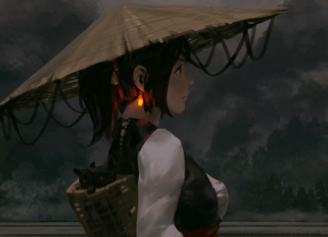 Обои картинки фото аниме, unknown,  другое, guweiz