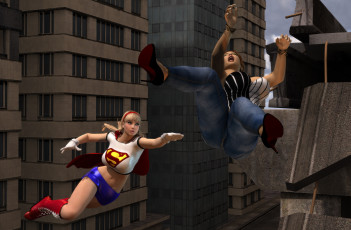 Картинка 3д+графика фантазия+ fantasy девушки взгляд фон