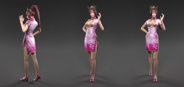 Картинка 3д+графика люди+ people фон взгляд девушка