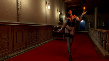 Картинка 3д+графика люди+ people фон взгляд девушка