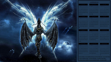 Картинка календари фэнтези дракон