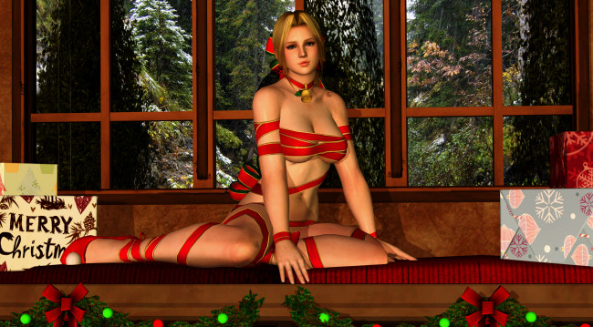 Обои картинки фото 3д графика, праздники , holidays, фон, взгляд, девушка