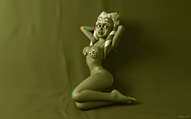 Обои картинки фото planet 51, 3д графика, мультфильмы и в игры, planet, 51, фон, взгляд, девушка