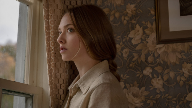 Обои картинки фото кино фильмы, things heard & seen, девушка, окно