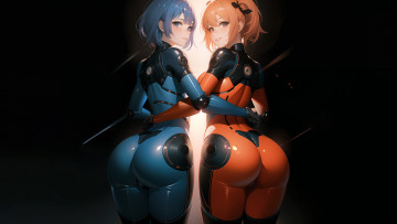 Картинка аниме оружие +техника +технологии нейросети графика нейроарт ai art нейронные сети рисунки нейро искусство