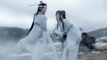 Картинка девушки -+креатив +косплей костюмы образы туман