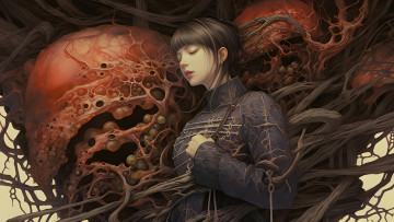 Картинка фэнтези девушки нейросети графика нейроарт ai art нейронные сети рисунки нейро искусство девушка наросты