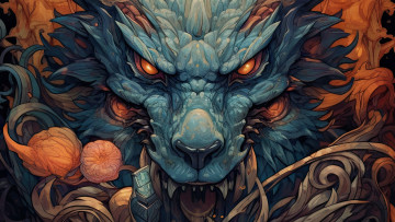 Картинка фэнтези драконы дракон