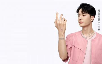 Картинка мужчины wang+yi+bo актер украшения рука