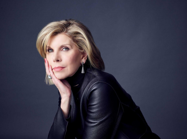 Обои картинки фото christine baranski, девушки, - блондинки,  светловолосые, christine, baranski