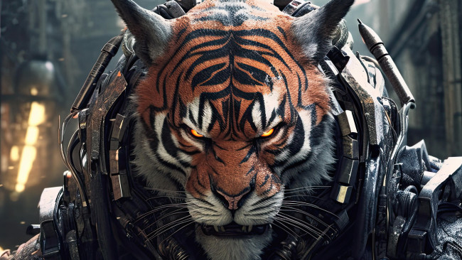 Обои картинки фото фэнтези, роботы,  киборги,  механизмы, нейросети, графика, нейроарт, ai, art, нейронные, сети, рисунки, нейро, искусство