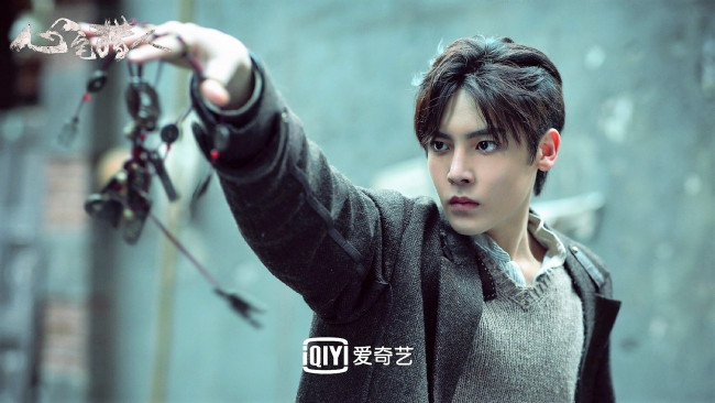 Обои картинки фото кино фильмы, psych-hunter, парень, гипноз