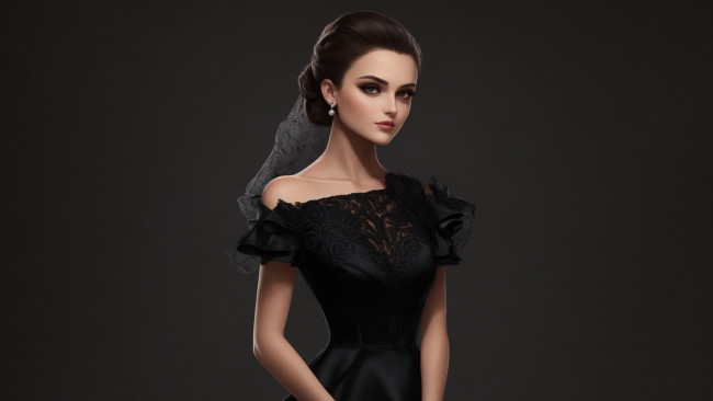 Обои картинки фото рисованное, люди, нейросети, графика, нейроарт, ai, art, нейронные, сети, рисунки, нейро, искусство, девушка