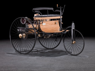 Картинка автомобили классика benz