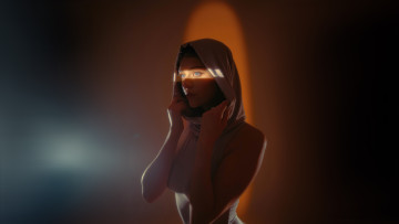 Картинка девушки -+брюнетки +шатенки завораживающая красота голубые глаза девушка