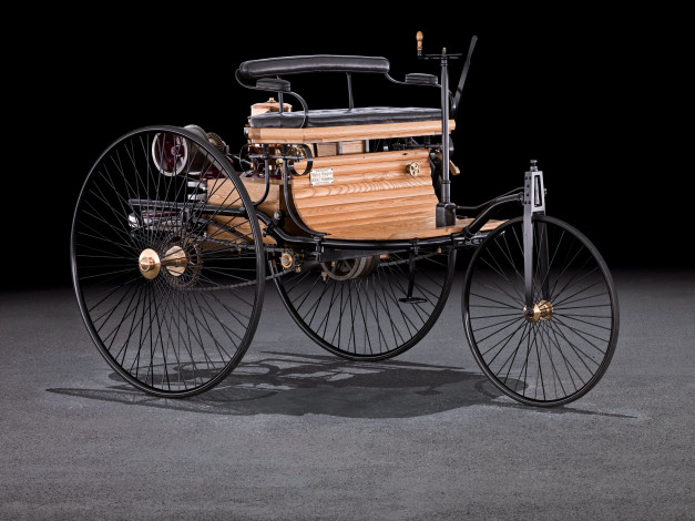 Обои картинки фото автомобили, классика, benz