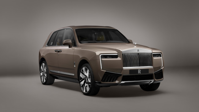 Обои картинки фото rolls-royce cullinan series ii 2024, автомобили, rolls-royce, rolls, royce, cullinan, two, series, 2024, рoлс, рoйс