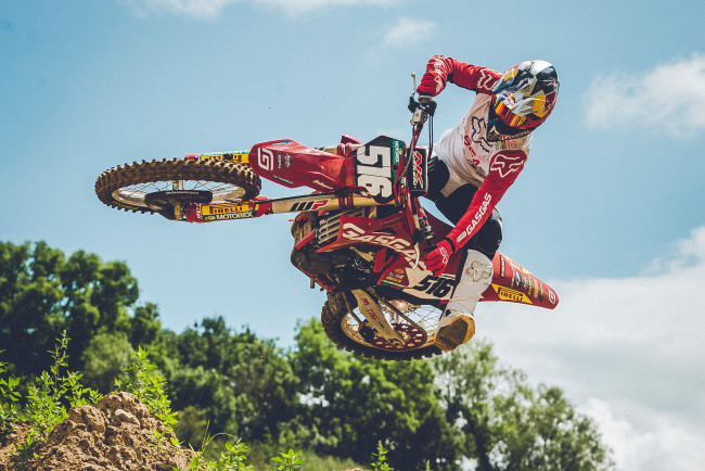 Обои картинки фото спорт, мотокросс, gasgas, motocross