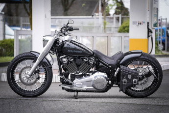 Картинка харлей мотоциклы harley-davidson мотоцикл байк thunderbike customs