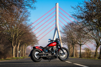 Картинка харлей мотоциклы harley-davidson мотоцикл байк thunderbike customs