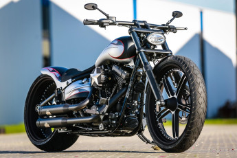 Картинка харлей мотоциклы harley-davidson мотоцикл байк thunderbike customs
