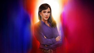 обоя рисованное, кино,  мультфильмы, rachel, brosnahan, lois, lane, superman, 2025