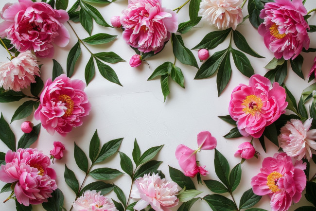 Обои картинки фото 3д графика, цветы , flowers, пионы