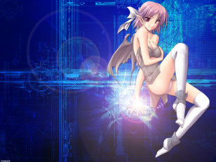 Картинка аниме angels demons