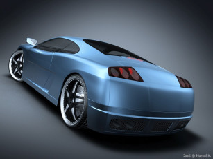 Картинка автомобили 3д