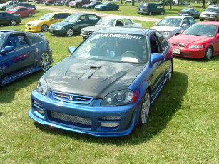 Картинка автомобили honda