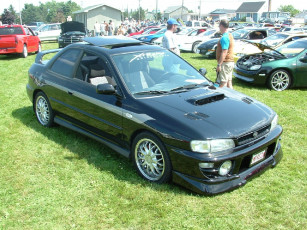 Картинка автомобили subaru